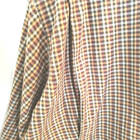 Browning Men's Multicolored Plaid Long Sleeve Button Down Shirt Size 2XL - Picture 7 of 12